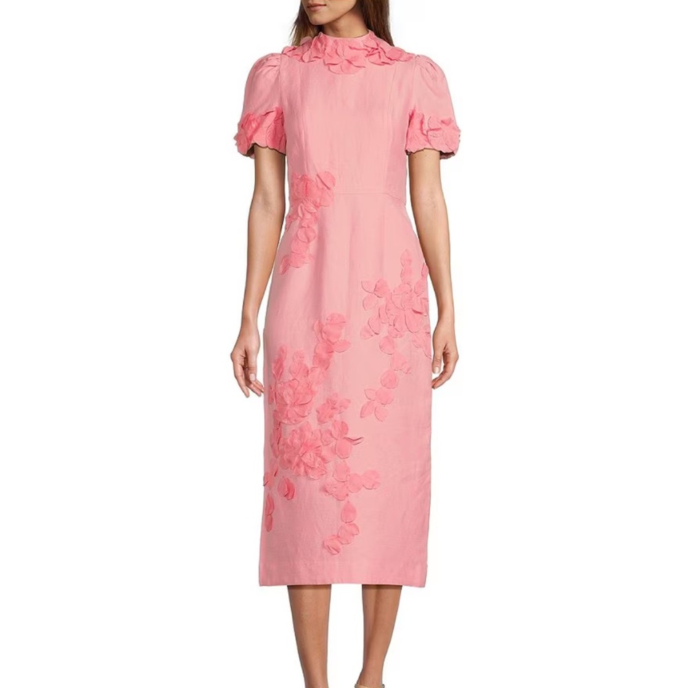 Antonio Melani Willow Floral Applique Dress
